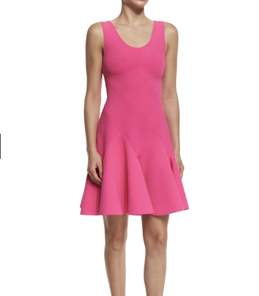 10 Crosby Derek Lam Pink Flared Dress